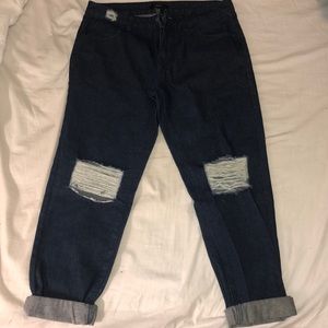 Forever21 Distressed Jeans